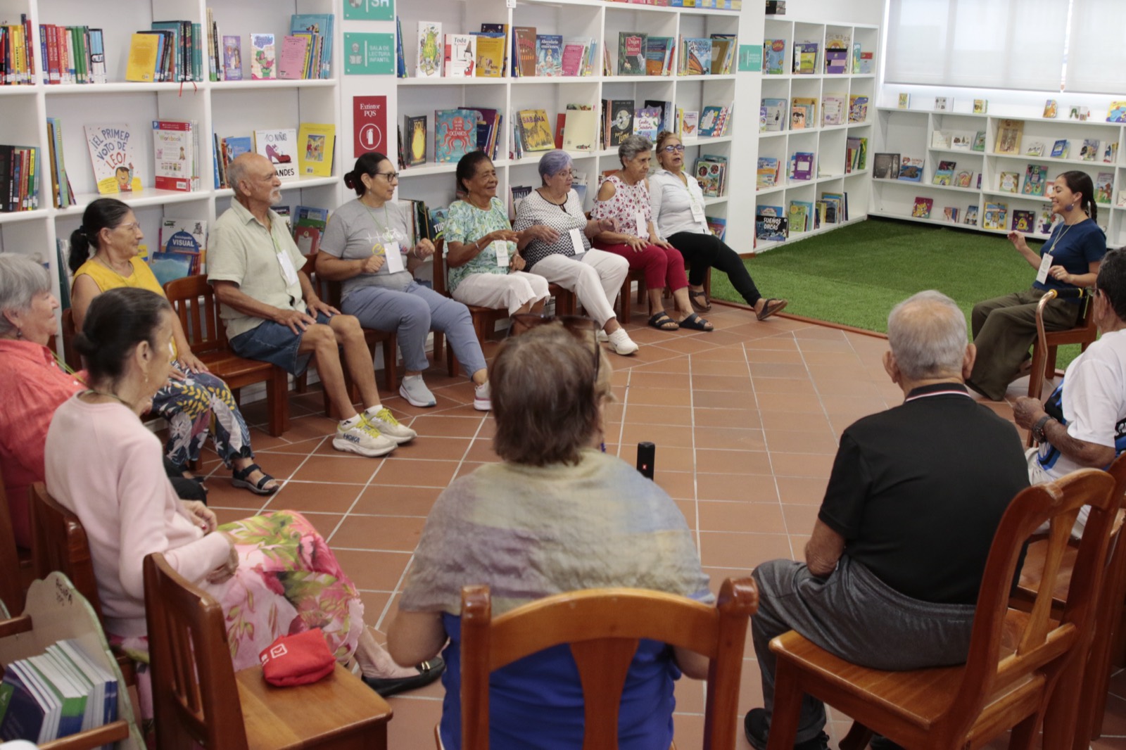 Foto del taller: Programa de adultos mayores