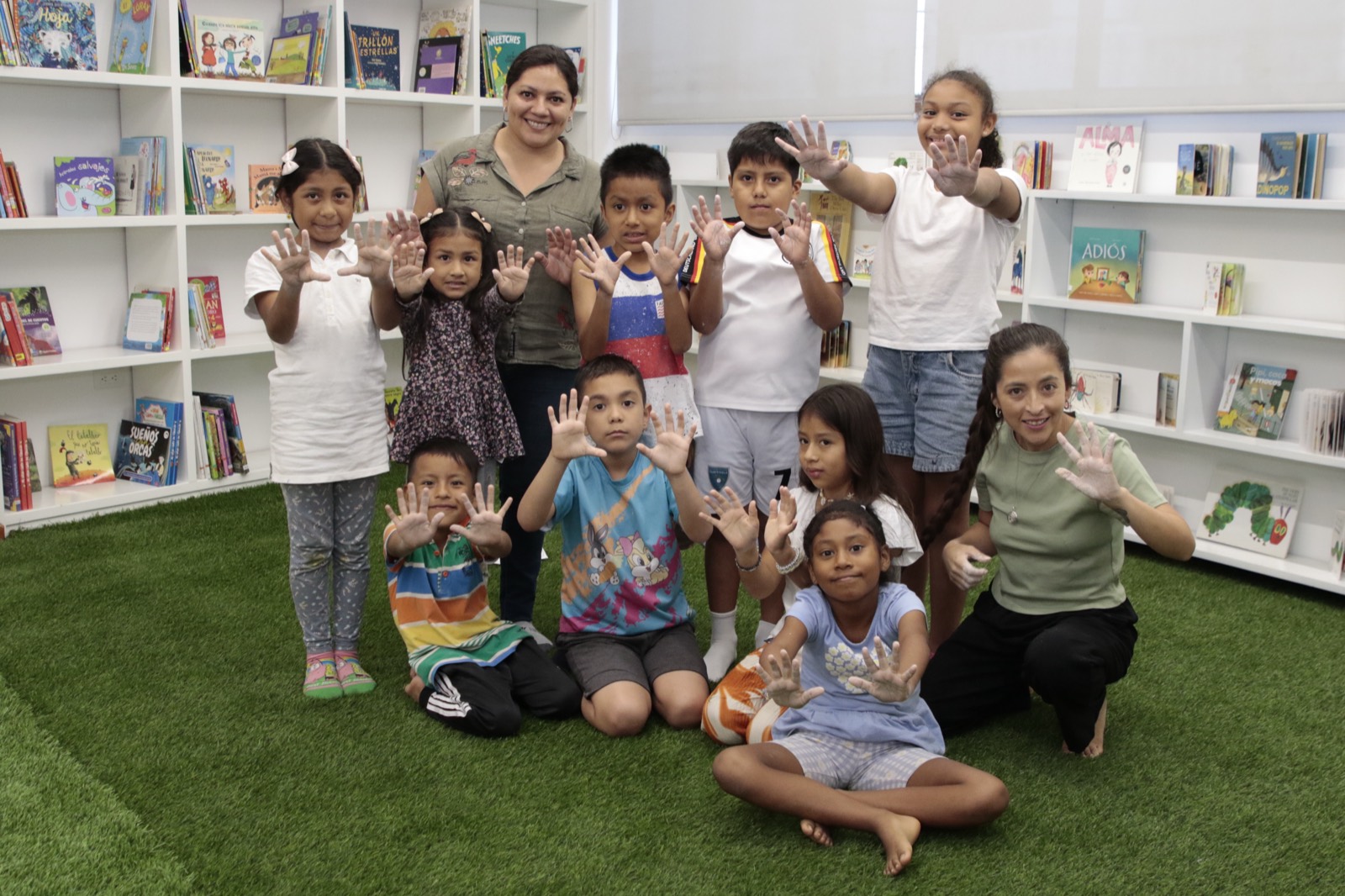Foto del taller: Biblioteca creativa