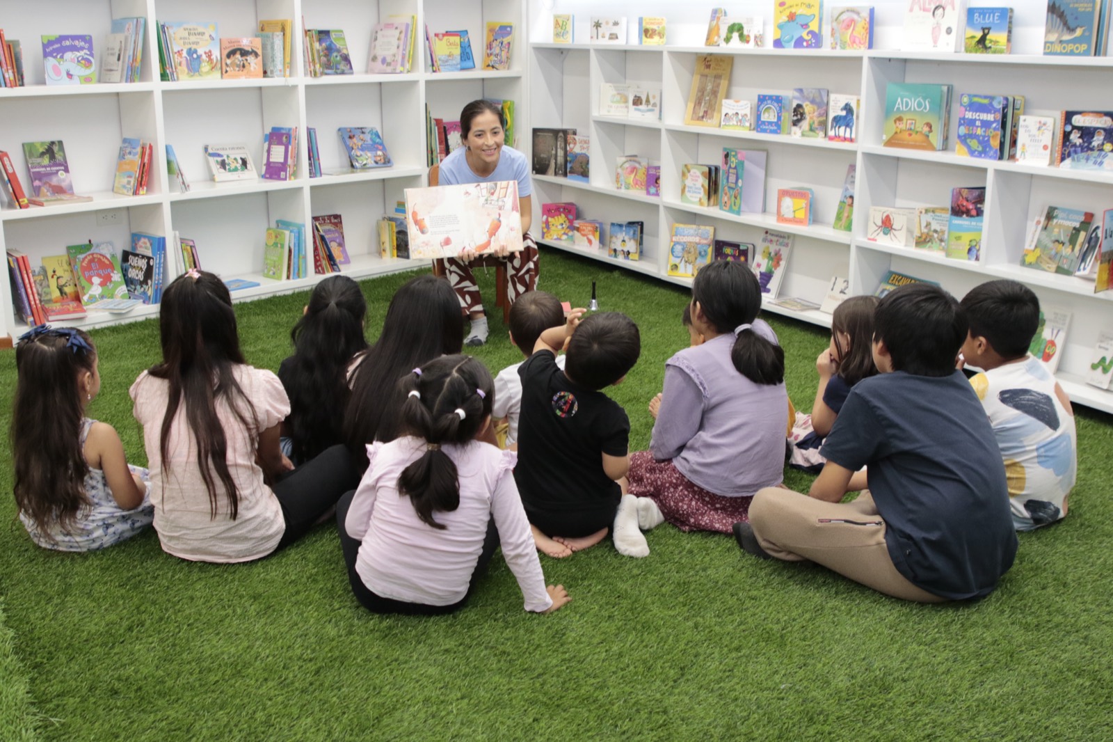 Foto del taller: Hora del cuento